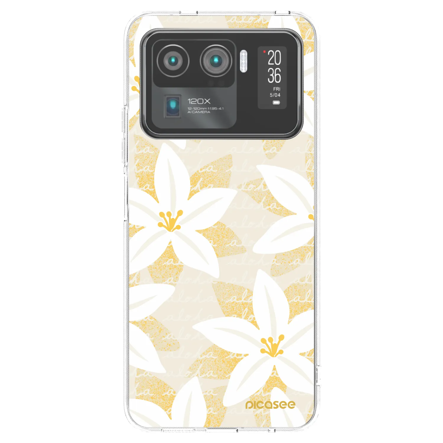 Picasee διαφανής θήκη σιλικόνης Xiaomi Mi 11 Ultra - Island Leave