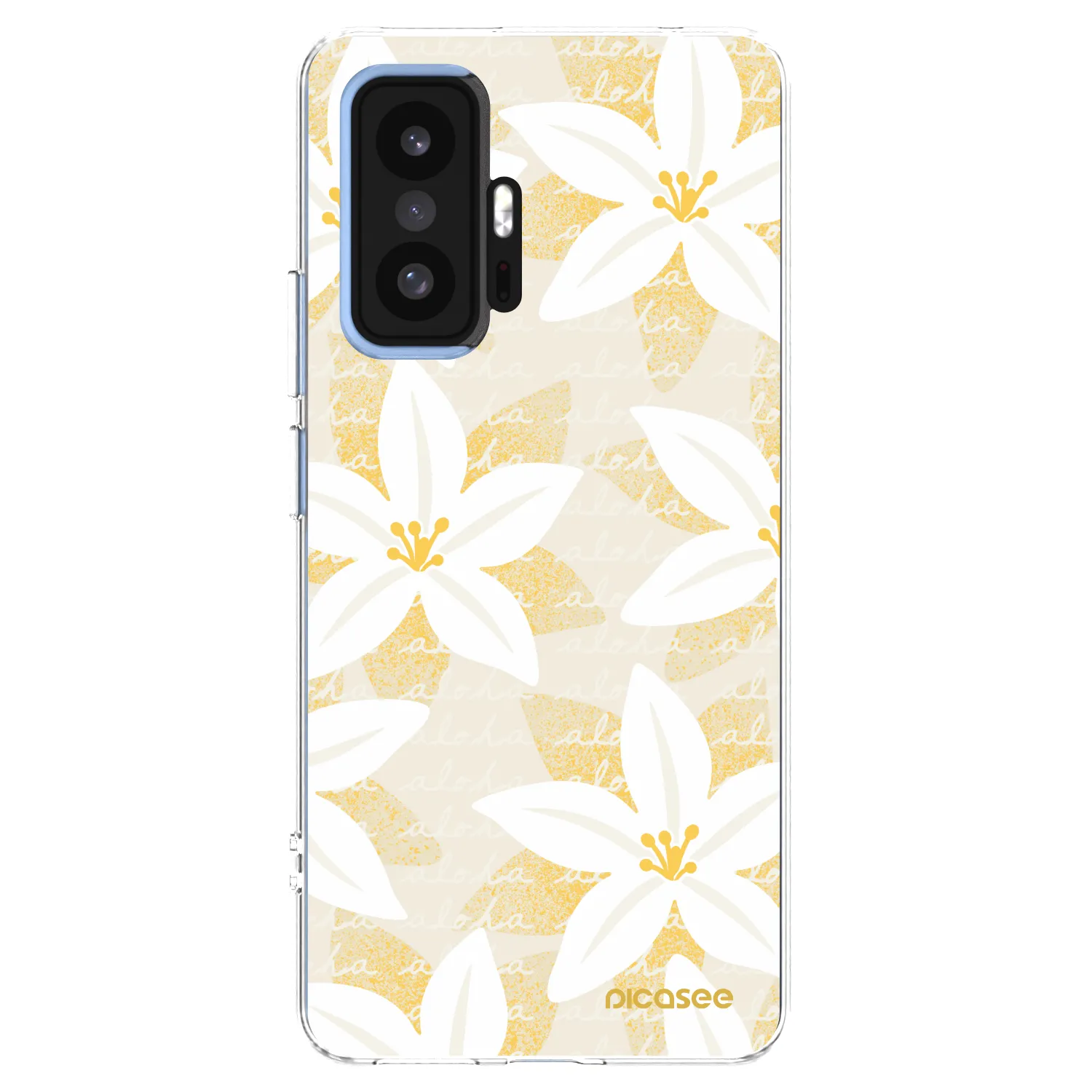 Picasee διαφανής θήκη σιλικόνης Xiaomi 11T - Island Leave