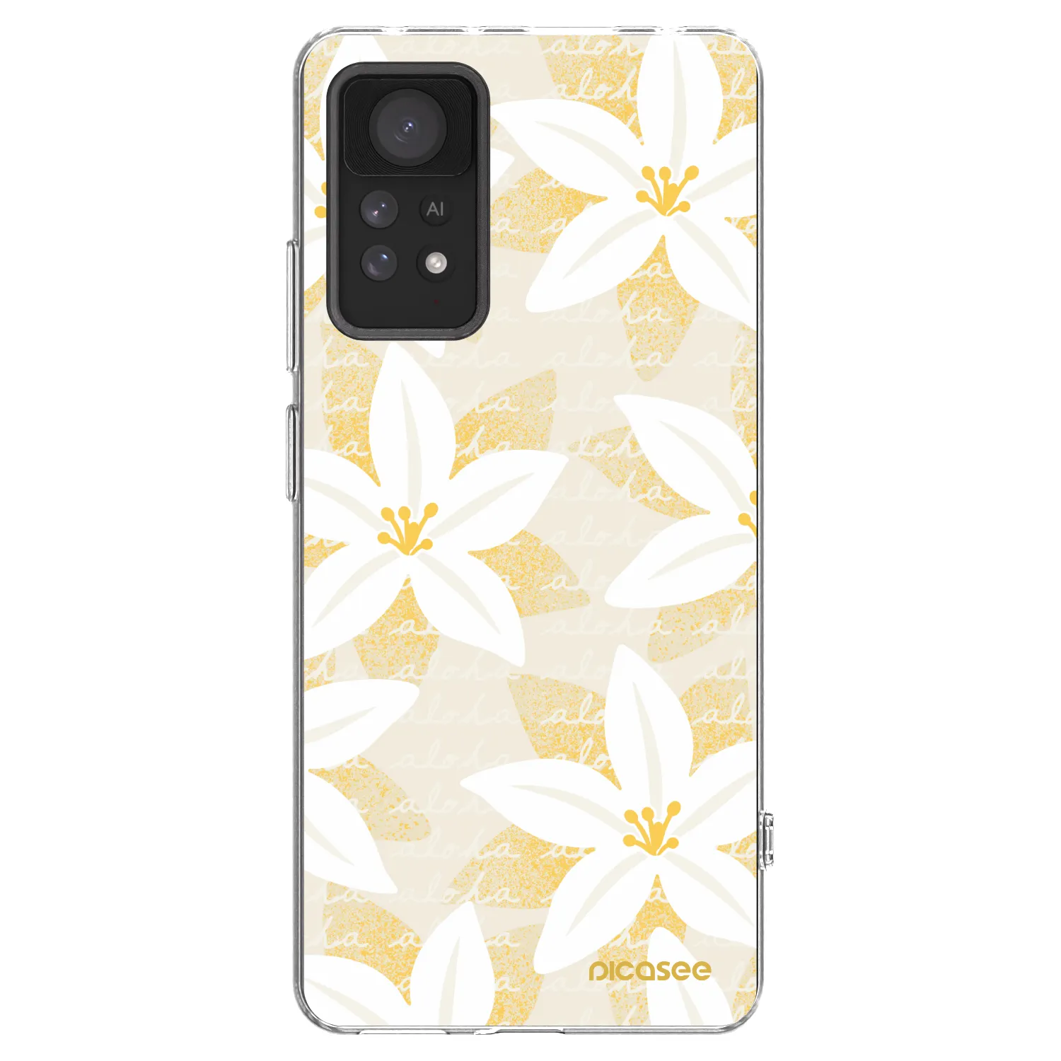 Picasee διαφανής θήκη σιλικόνης Xiaomi Redmi Note 11 Pro - Island Leave