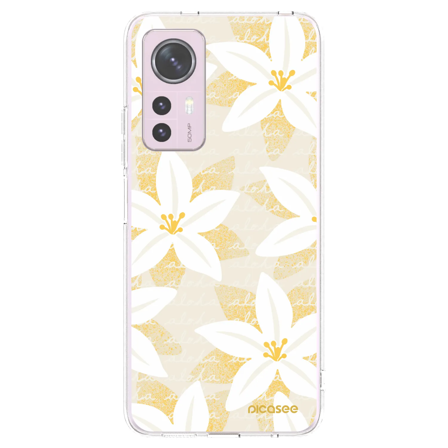 Picasee διαφανής θήκη σιλικόνης Xiaomi 12 - Island Leave