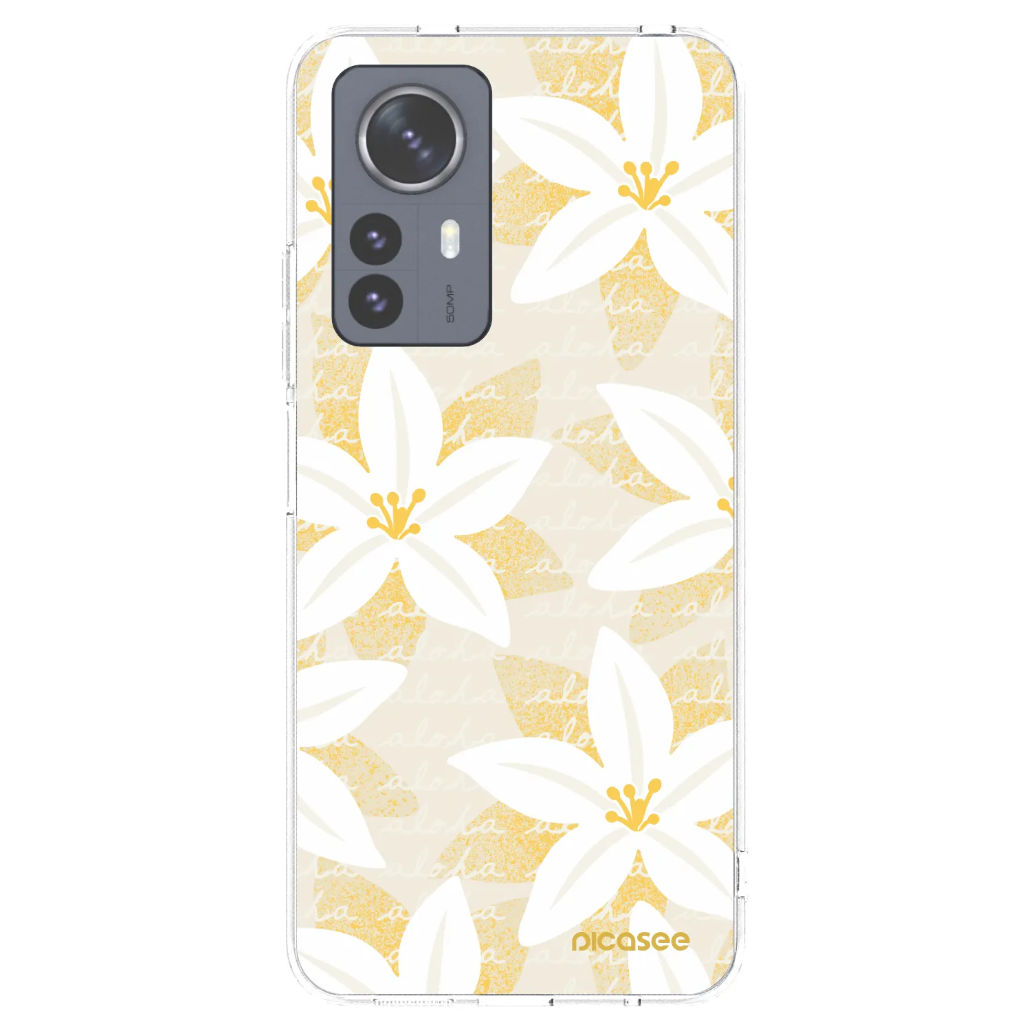 Picasee διαφανής θήκη σιλικόνης Xiaomi 12 Pro - Island Leave
