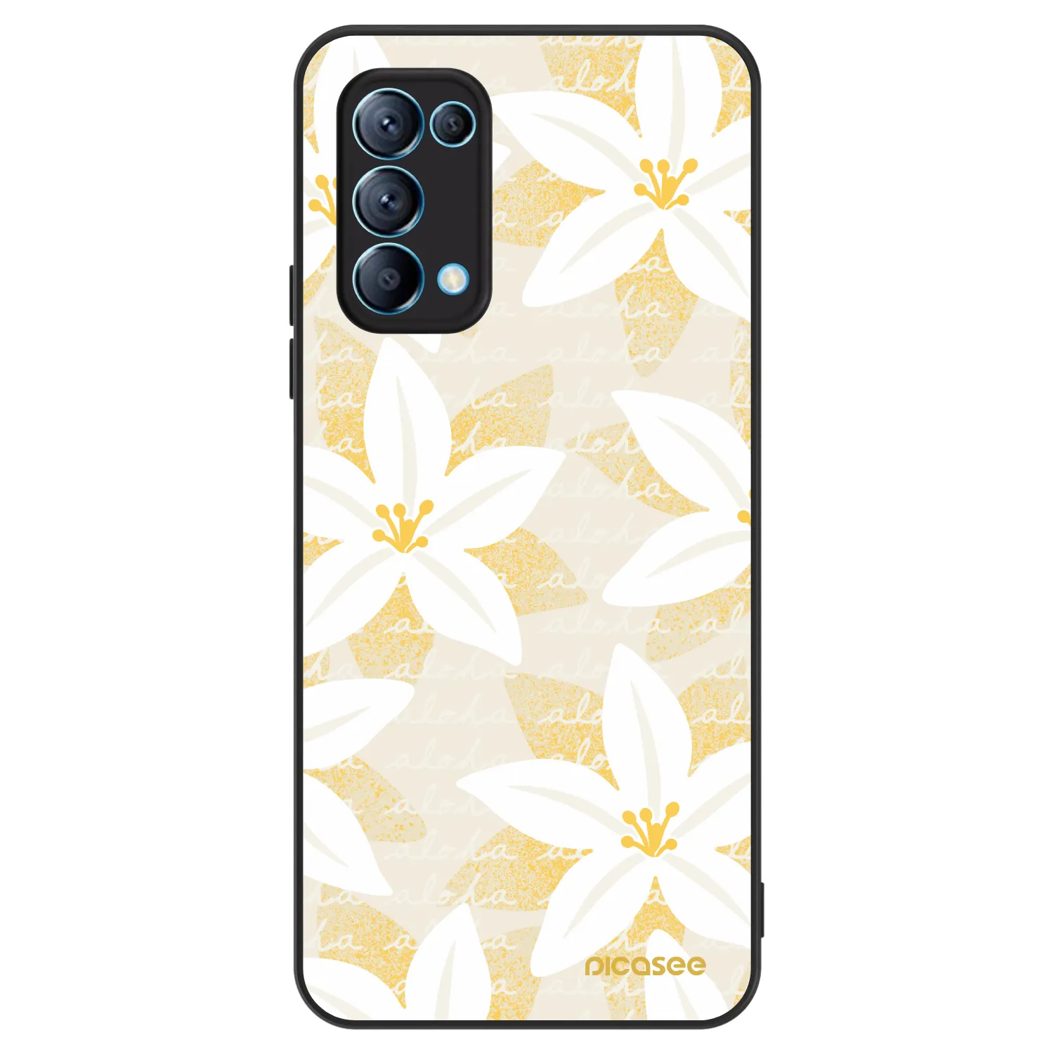 Picasee ULTIMATE CASE για OPPO Reno 5 5G - Island Leave