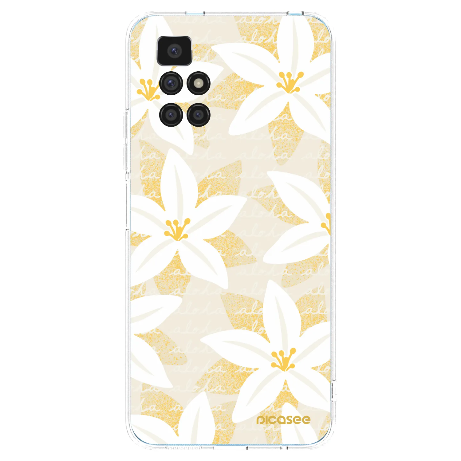 Picasee διαφανής θήκη σιλικόνης Xiaomi Redmi 10 (2022) - Island Leave