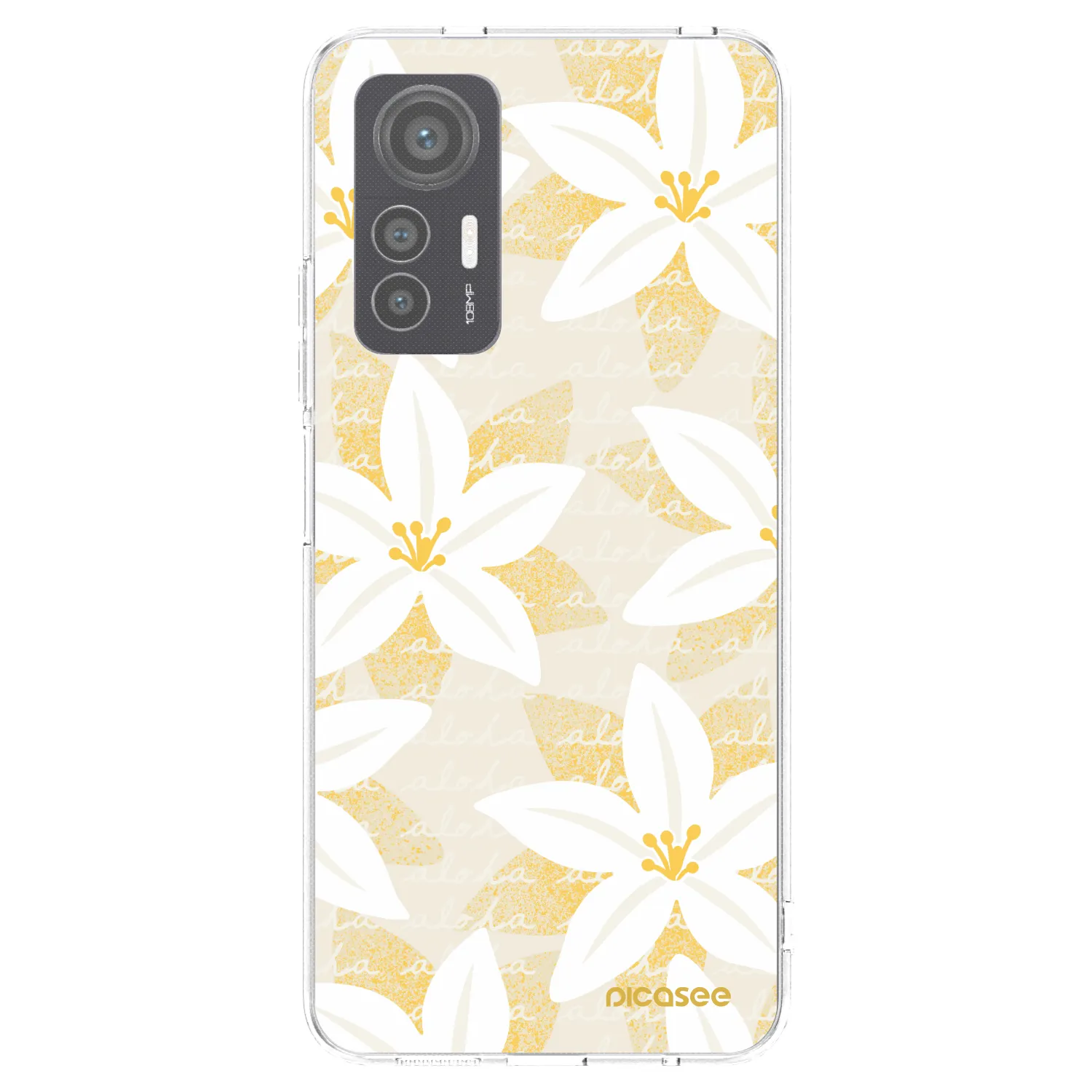 Picasee διαφανής θήκη σιλικόνης Xiaomi 12 Lite - Island Leave