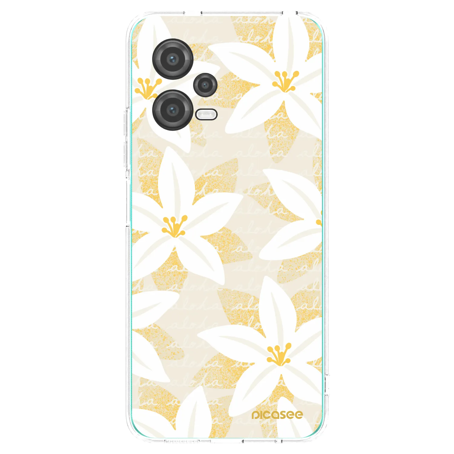 Picasee διαφανής θήκη σιλικόνης Xiaomi Poco X5 - Island Leave