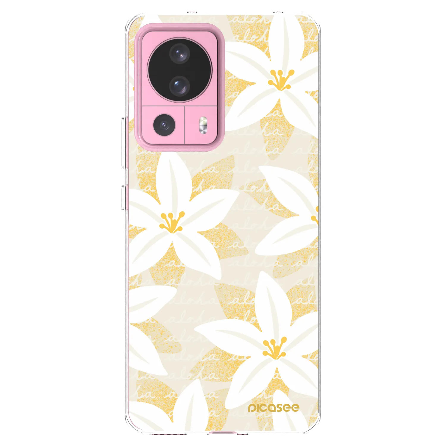 Picasee διαφανής θήκη σιλικόνης Xiaomi 13 Lite - Island Leave