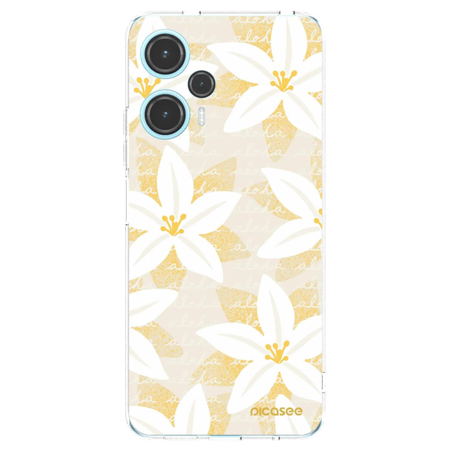 Picasee διαφανής θήκη σιλικόνης Xiaomi Poco F5 - Island Leave
