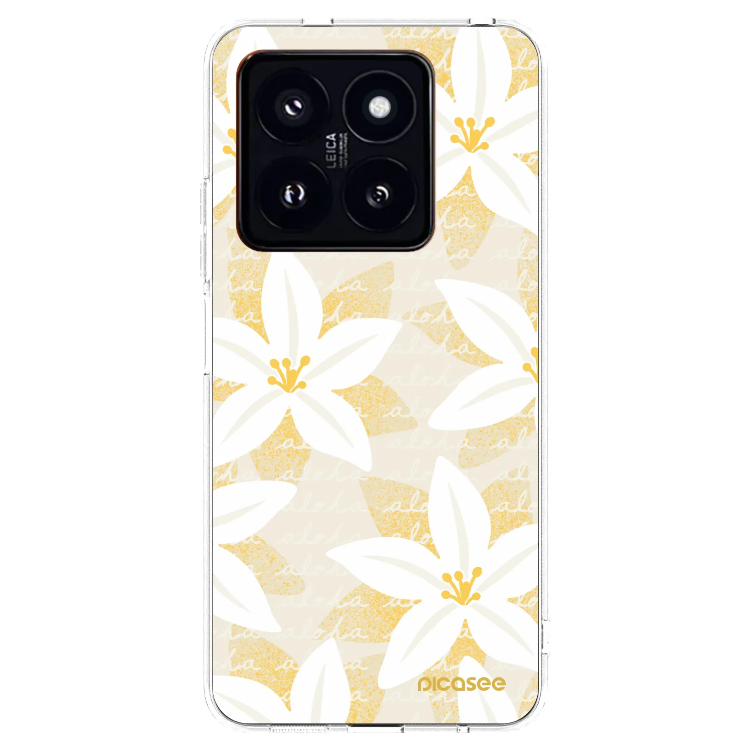 Picasee διαφανής θήκη σιλικόνης Xiaomi 14 Pro - Island Leave
