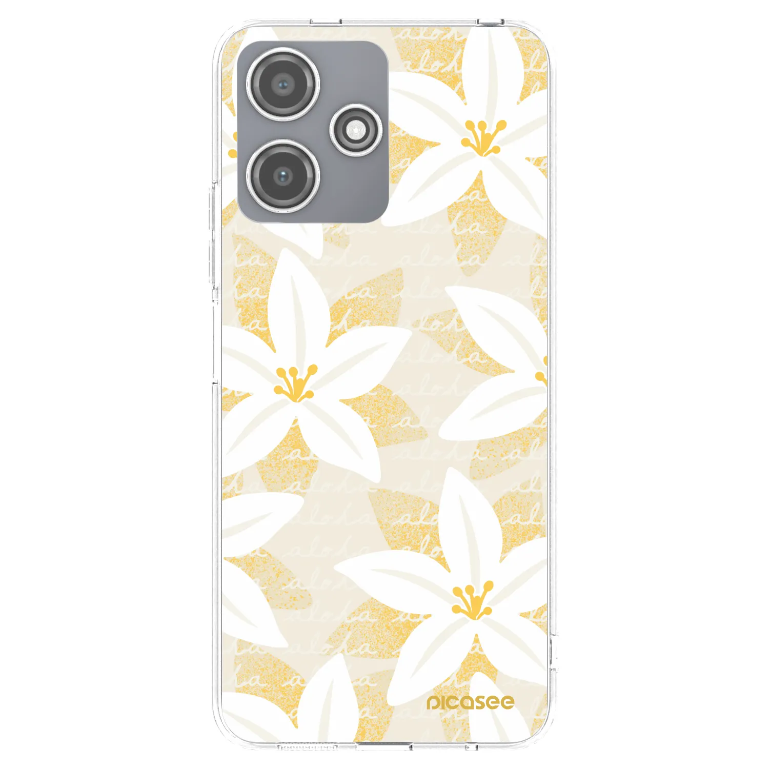 Picasee διαφανής θήκη σιλικόνης Xiaomi Redmi 12 5G - Island Leave