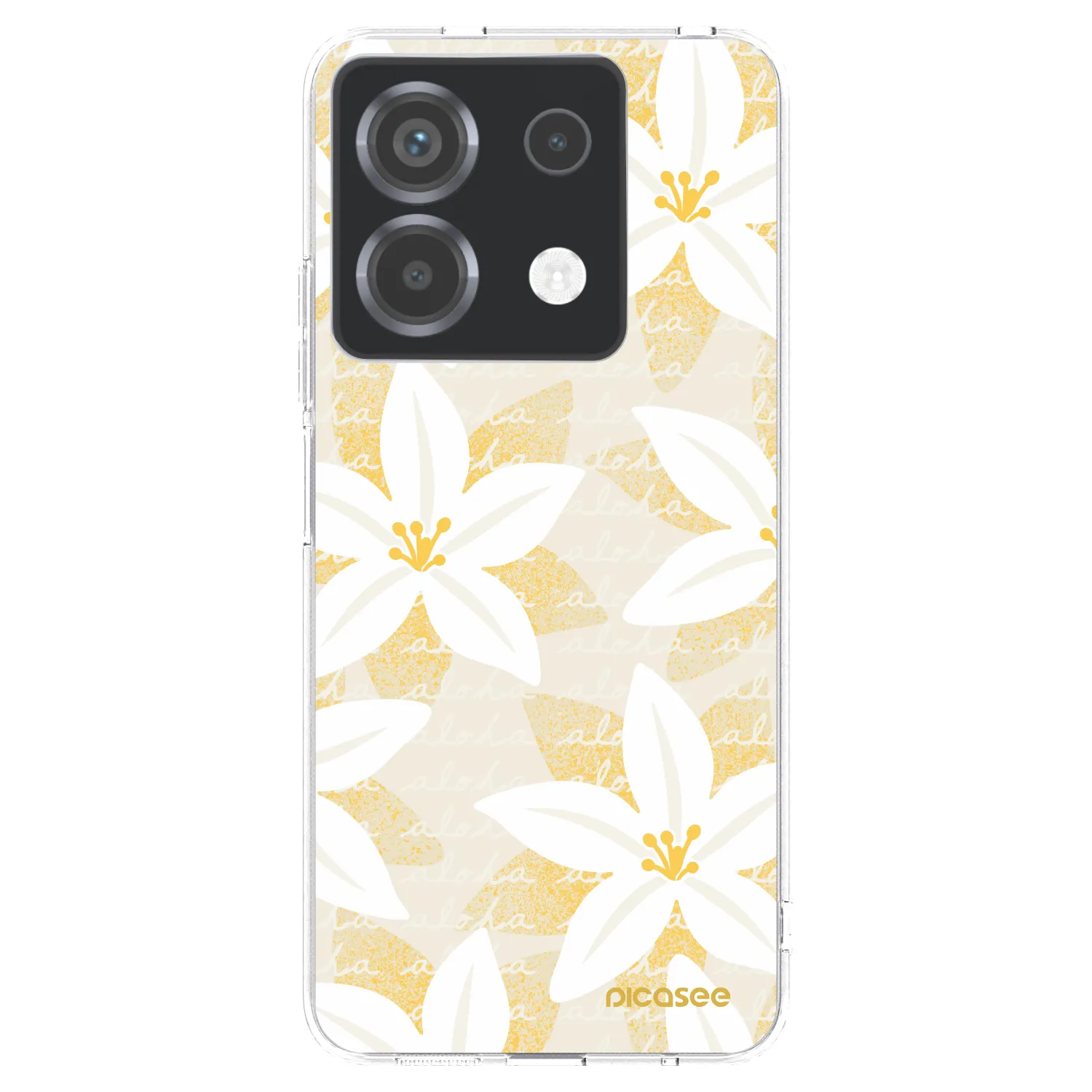 Picasee διαφανής θήκη σιλικόνης Xiaomi Poco X6 - Island Leave