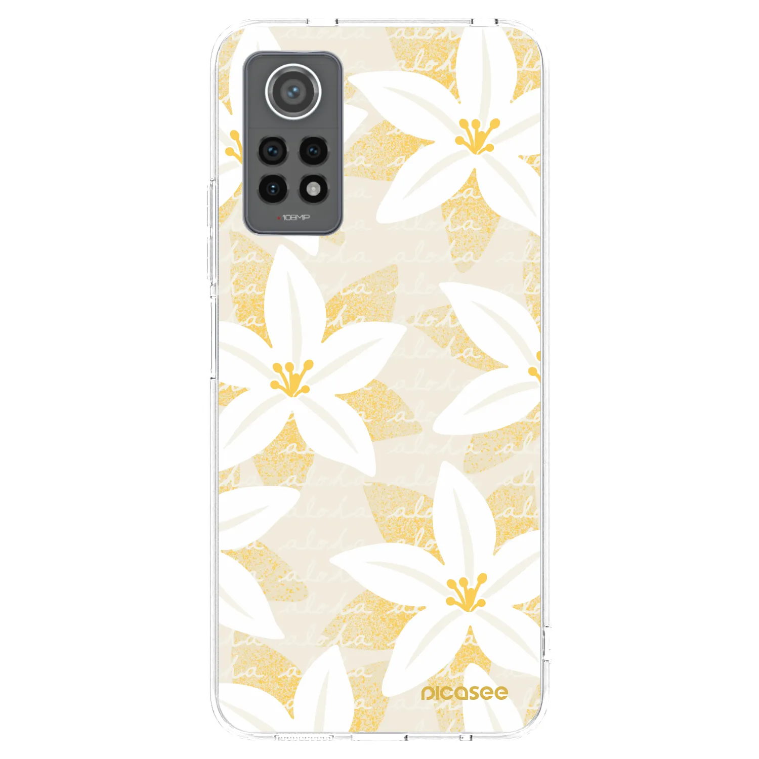Picasee διαφανής θήκη σιλικόνης Xiaomi Redmi Note 12 Pro 4G - Island Leave