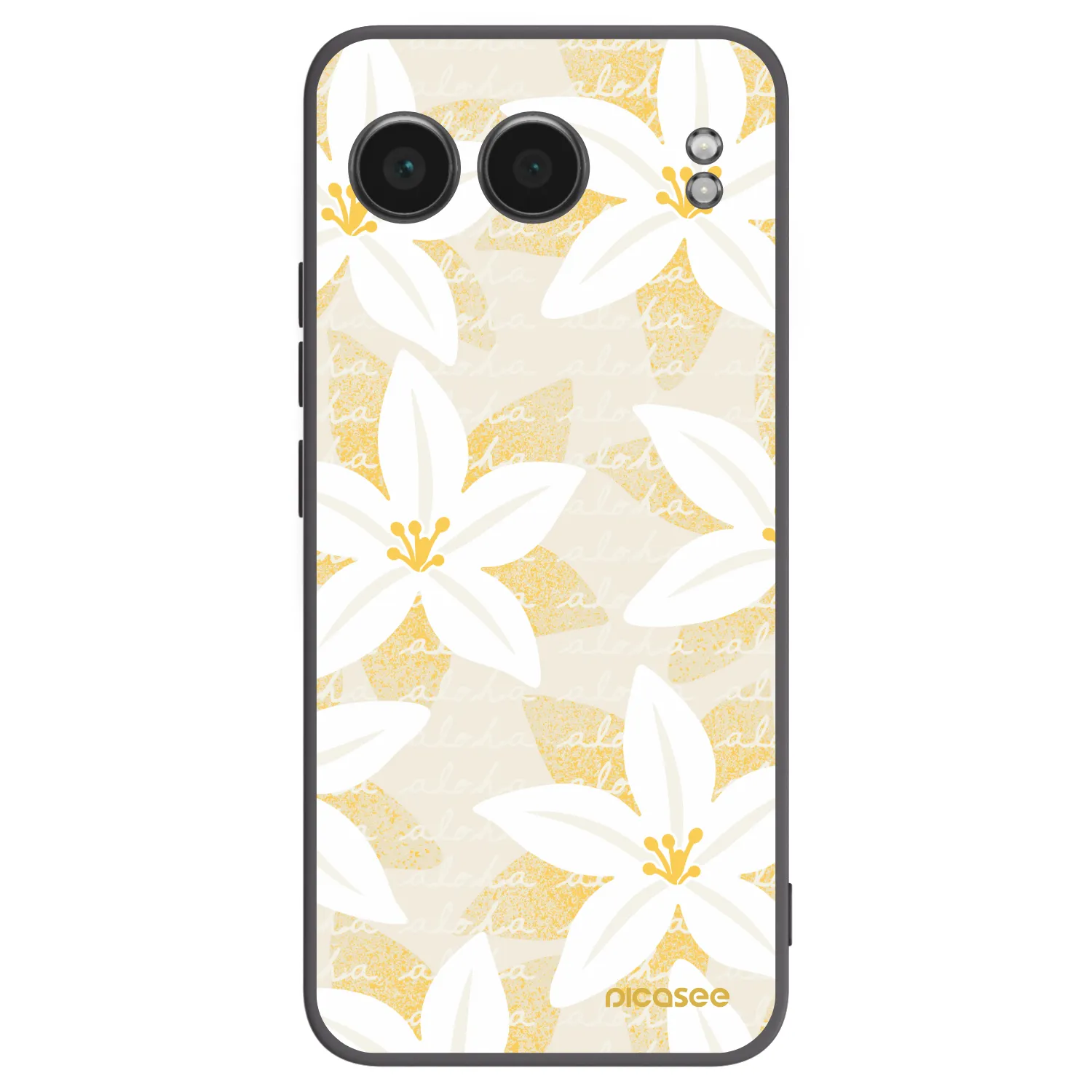 Picasee Μαύρη θήκη σιλικόνης για OnePlus Nord 4 - Island Leave