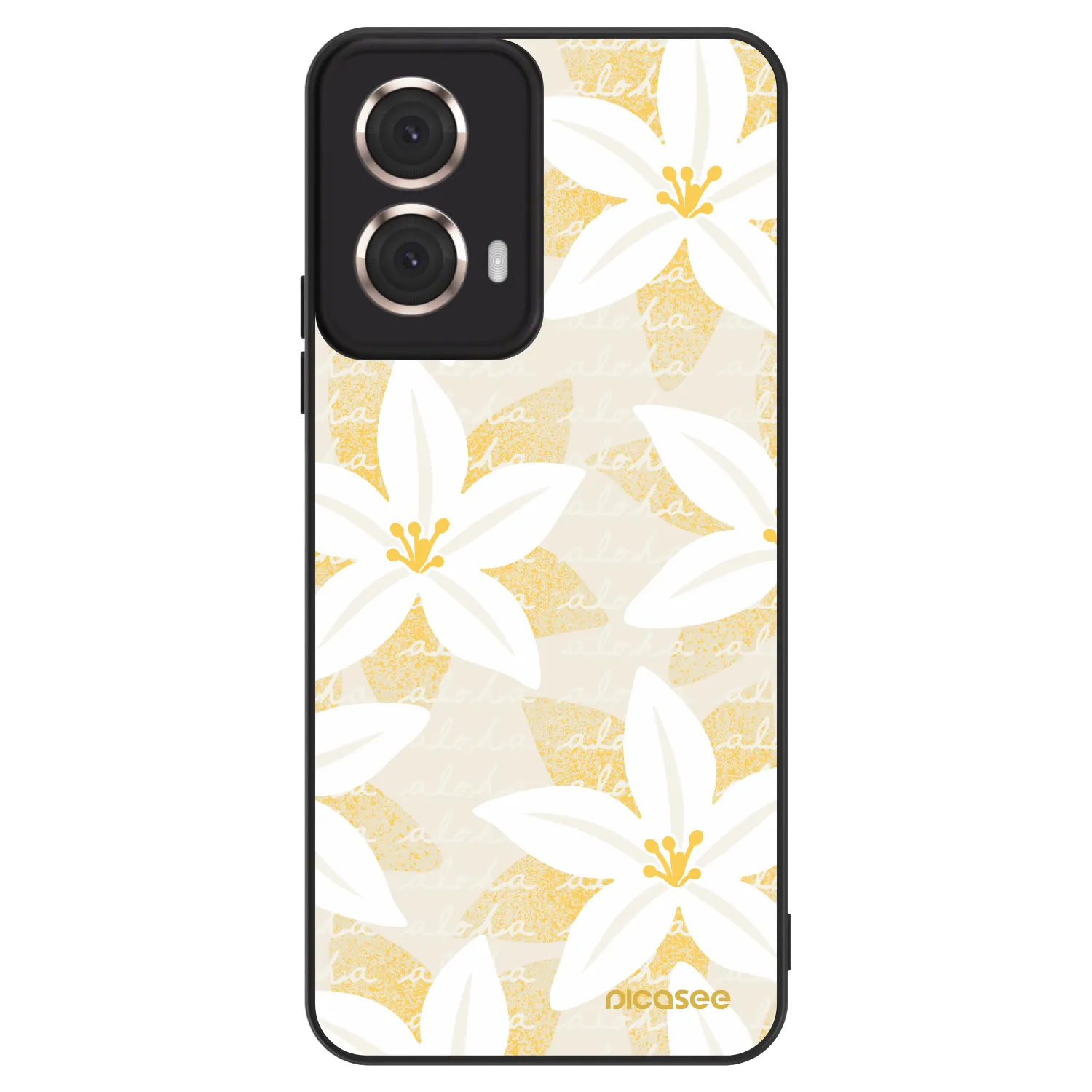 Picasee ULTIMATE CASE για Motorola Moto G85 - Island Leave