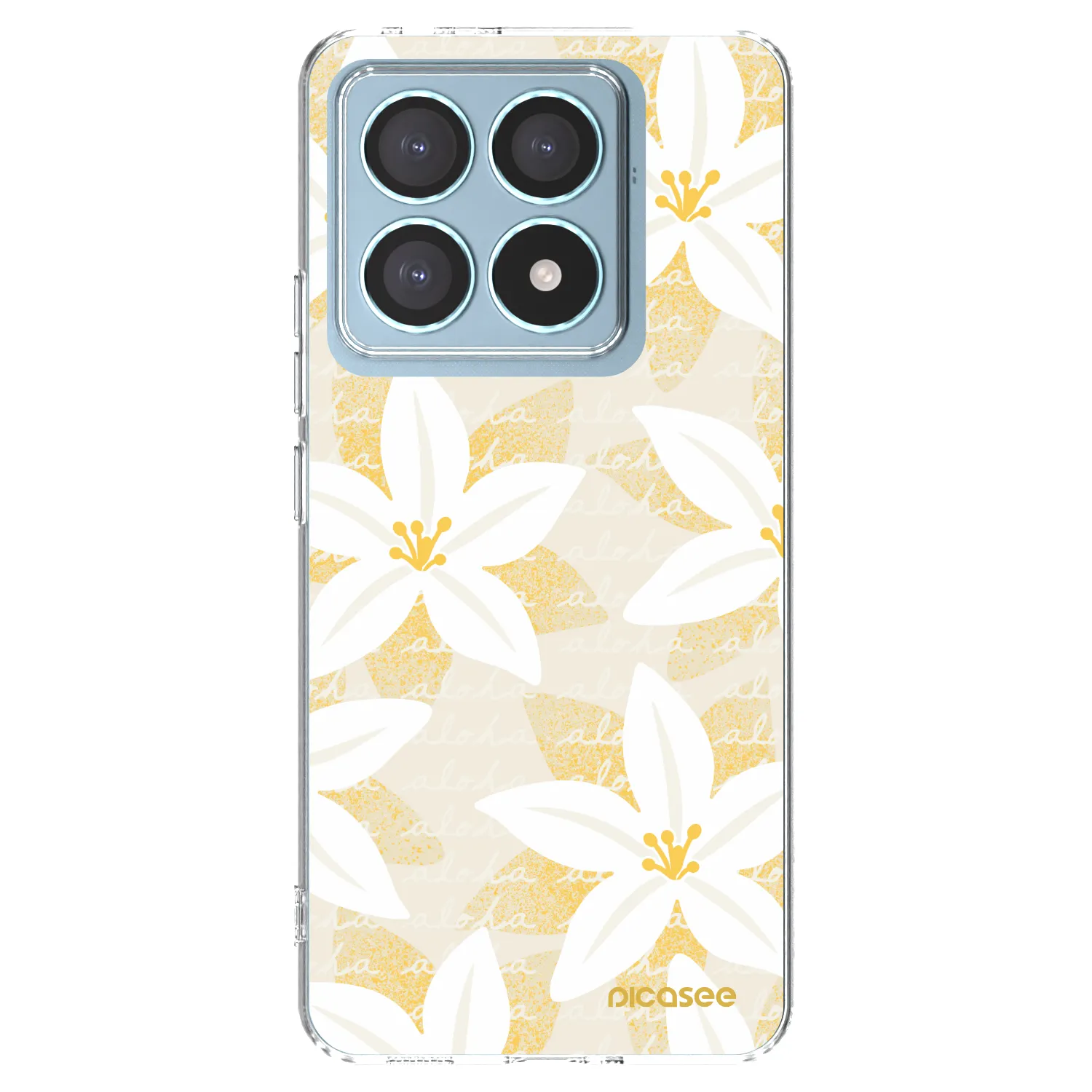 Picasee διαφανής θήκη σιλικόνης Xiaomi 14T Pro - Island Leave