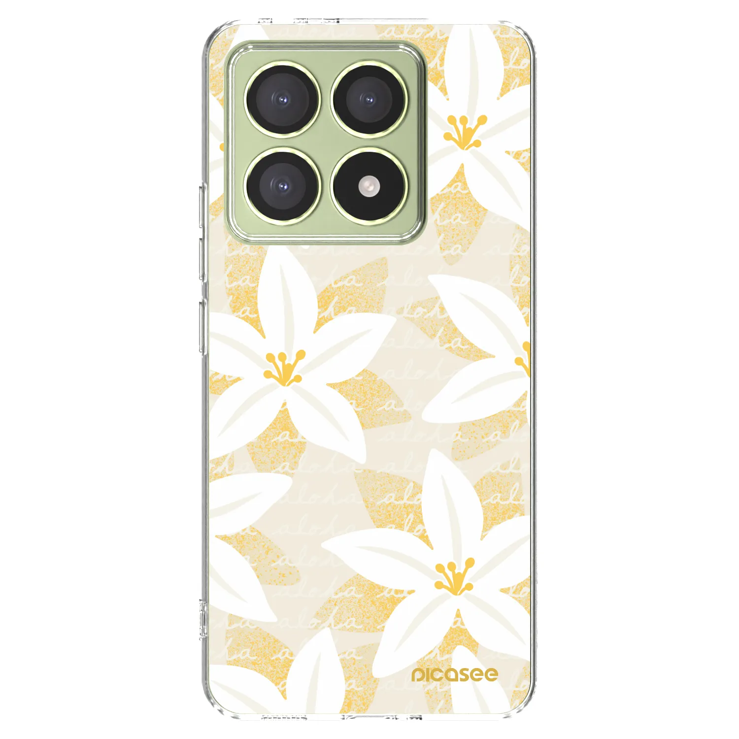 Picasee διαφανής θήκη σιλικόνης Xiaomi 14T - Island Leave