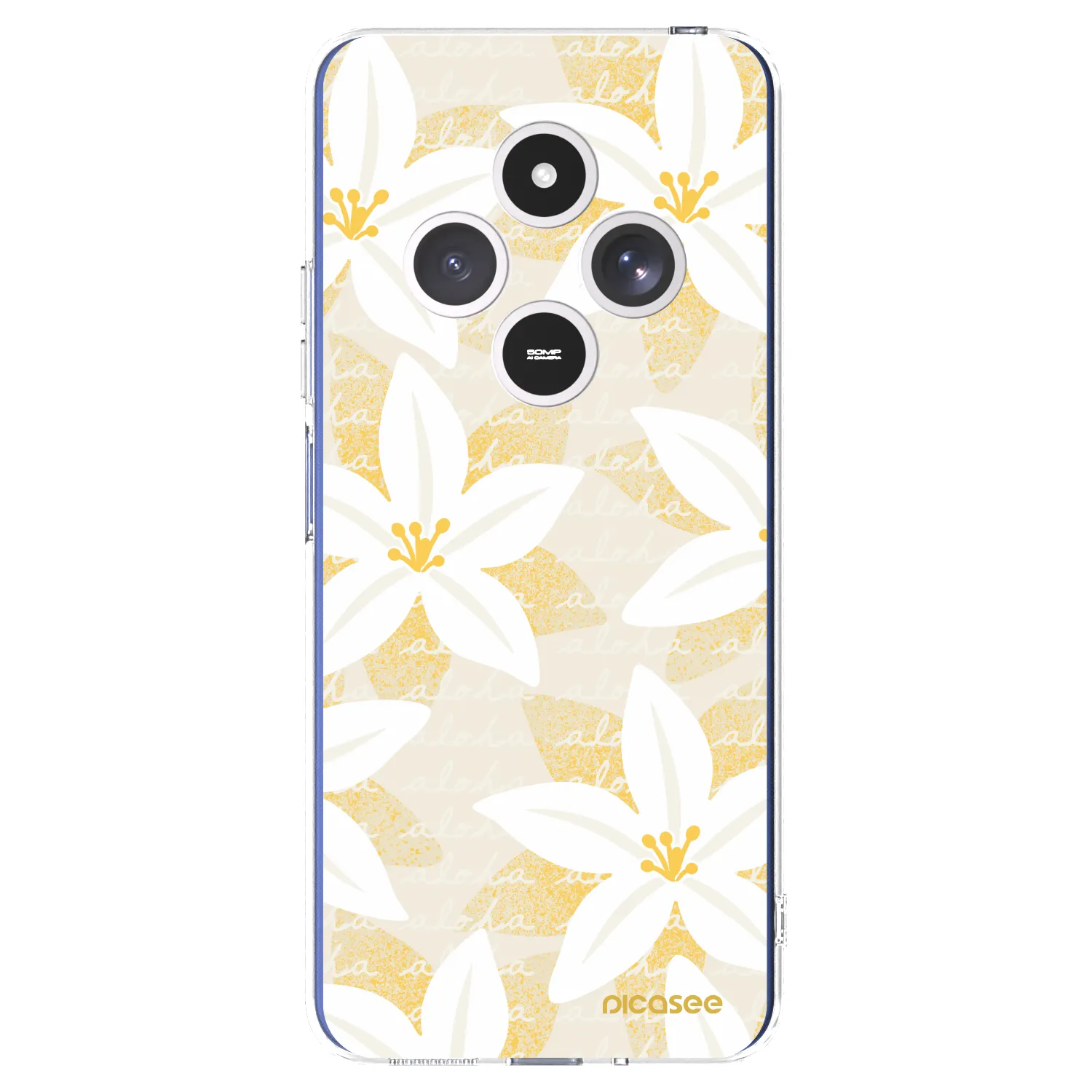 Picasee διαφανής θήκη σιλικόνης Xiaomi Redmi 14C - Island Leave