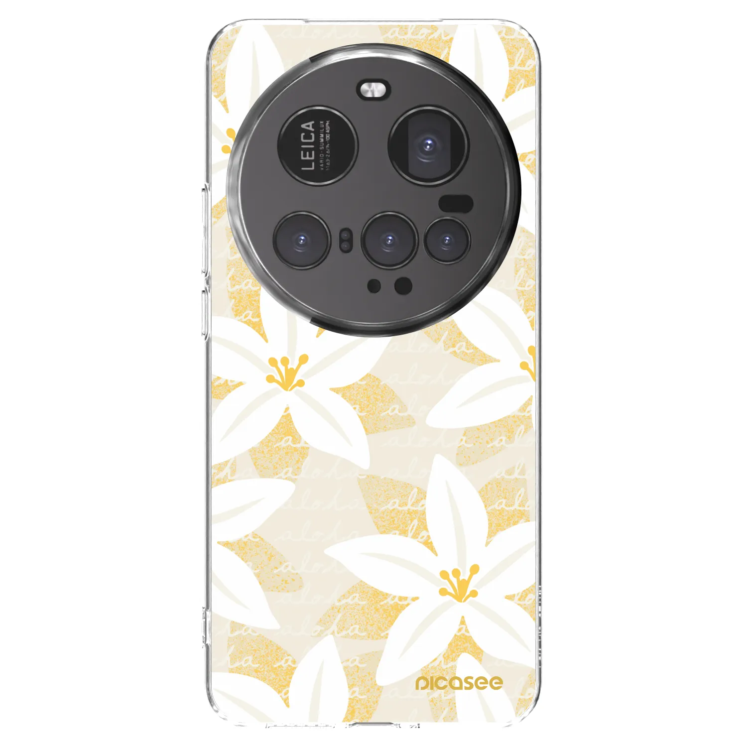 Picasee διαφανής θήκη σιλικόνης Xiaomi 15 Ultra - Island Leave
