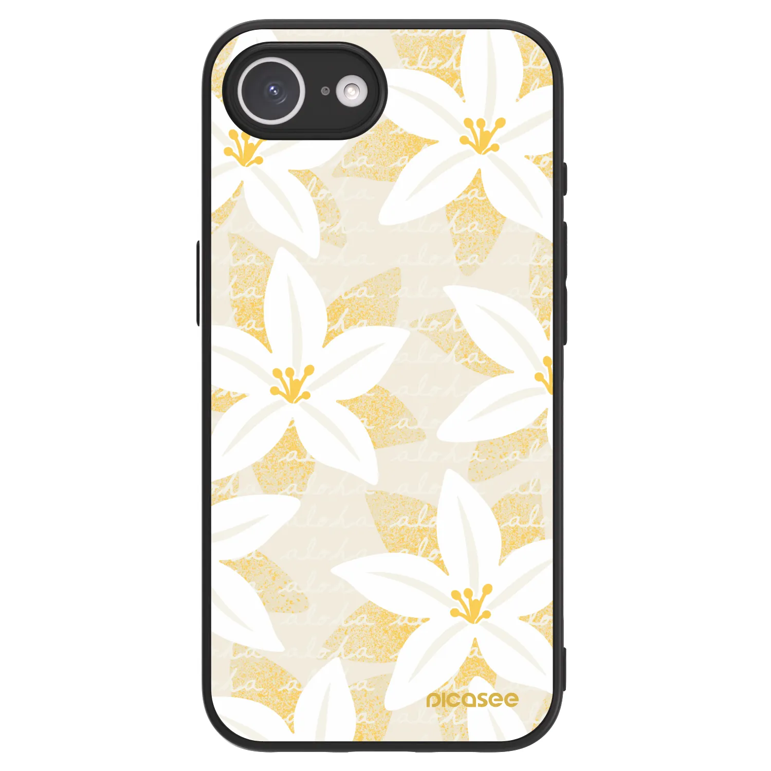 Picasee ULTIMATE CASE MagSafe pro Apple iPhone 16e - Island Leave