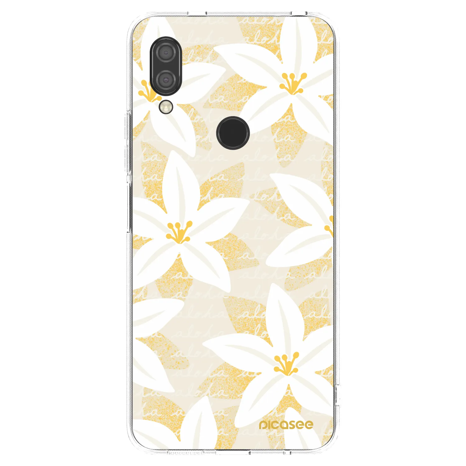 Picasee διαφανής θήκη σιλικόνης Xiaomi Redmi 7 - Island Leave