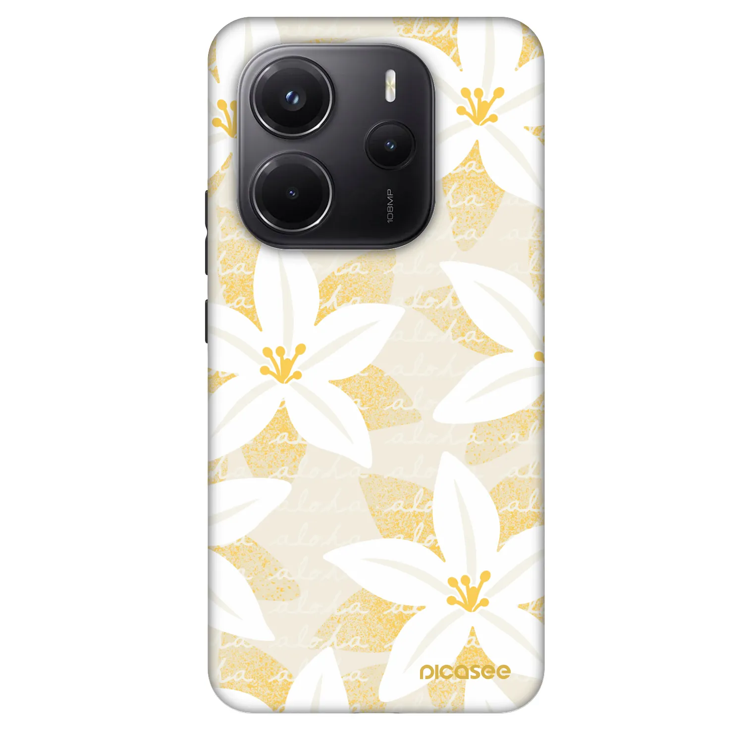 Picasee Fashion Case για Xiaomi Redmi Note 14 5G - Island Leave