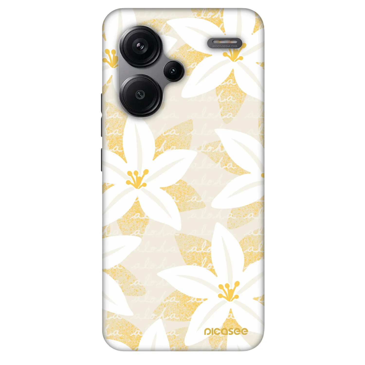 Picasee Fashion Case για Xiaomi Redmi Note 13 Pro+ 5G - Island Leave