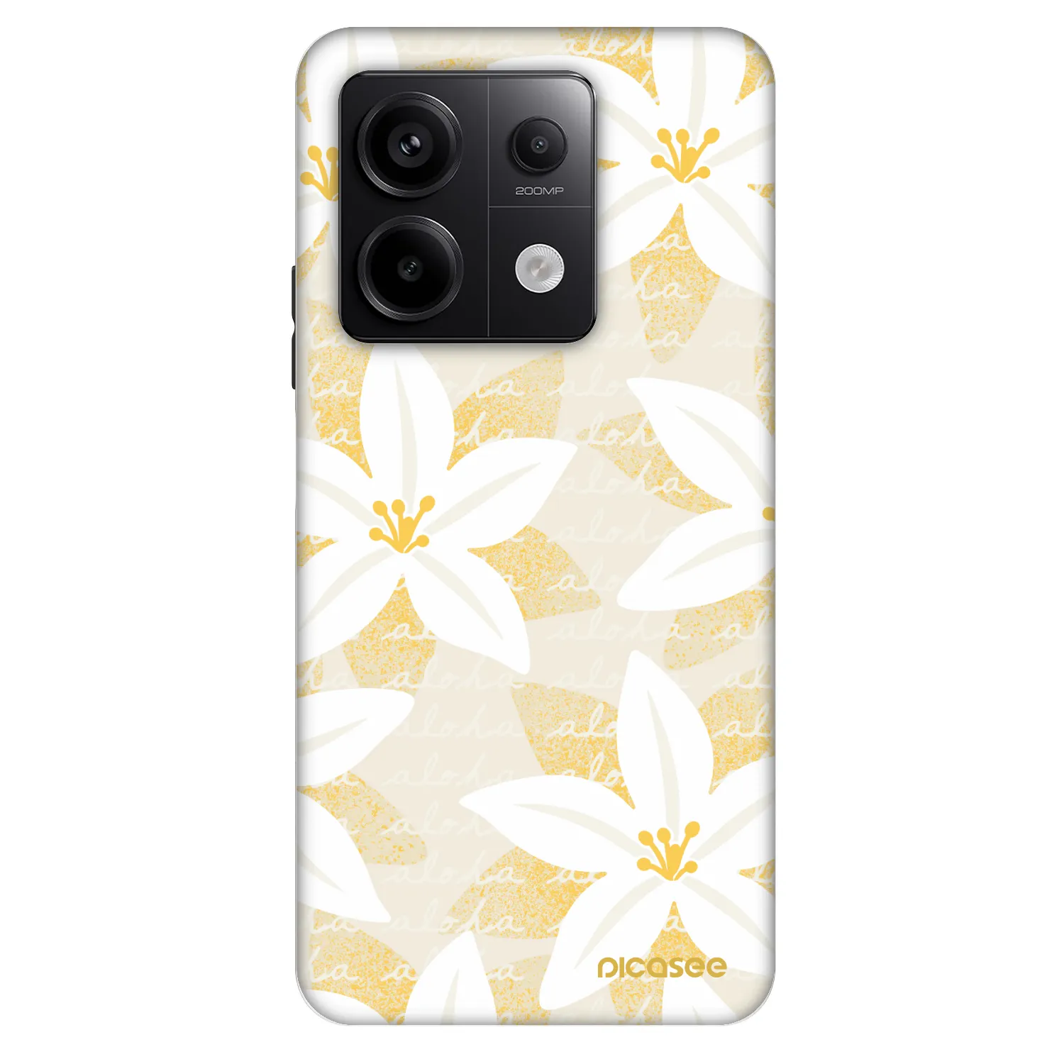 Picasee Fashion Case για Xiaomi Redmi Note 13 Pro 5G - Island Leave