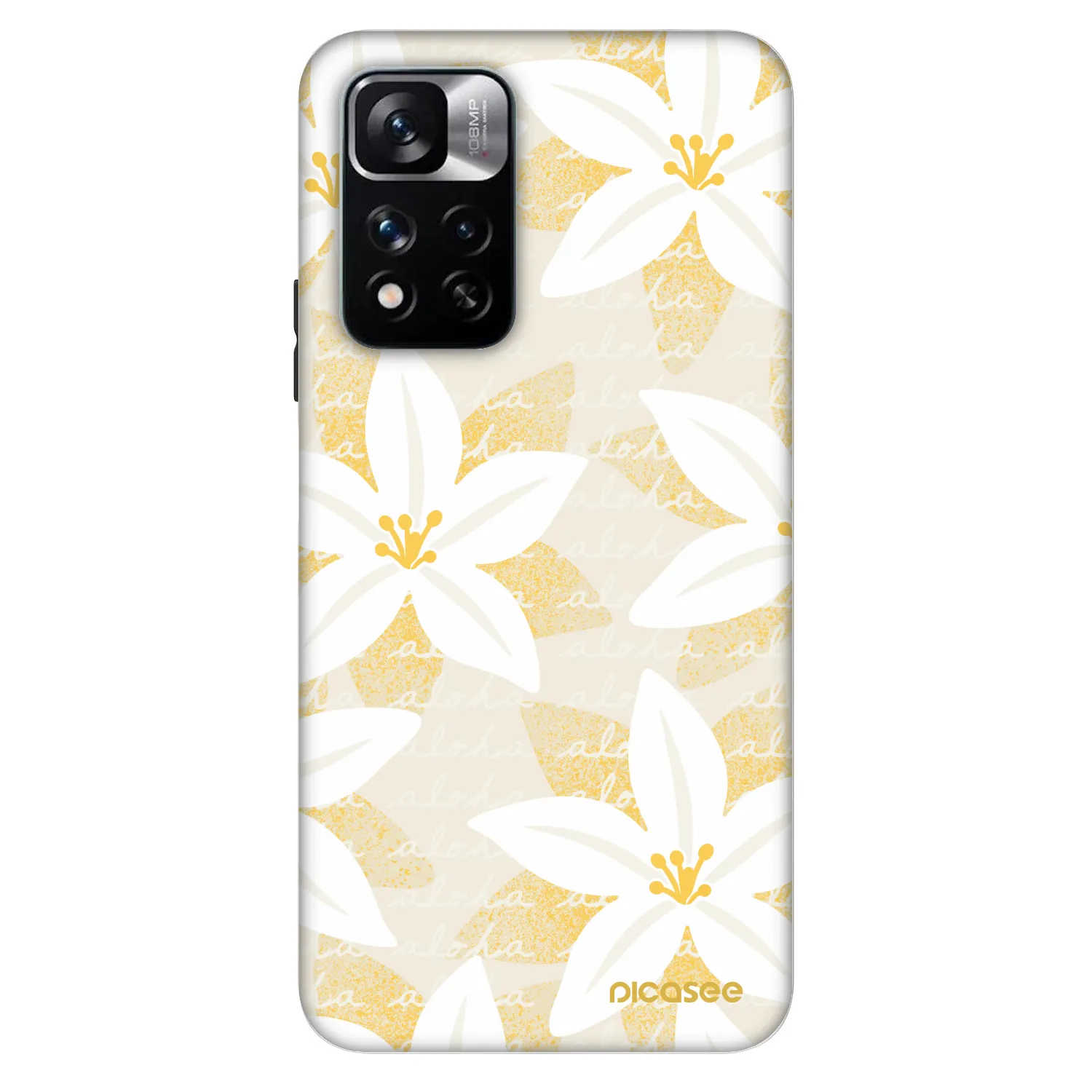 Picasee Fashion Case για Xiaomi Redmi Note 11 Pro 5G - Island Leave
