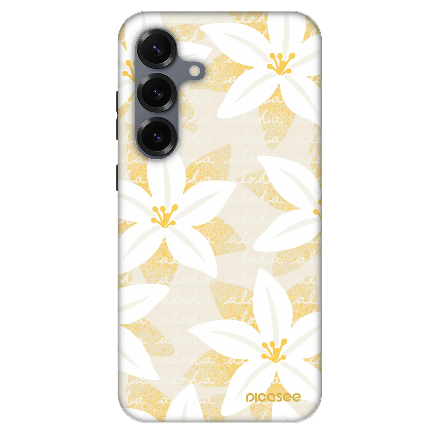 Picasee Fashion Case PowerShare pro Samsung Galaxy S25 5G - Island Leave