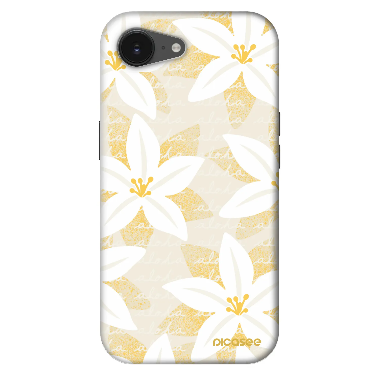 Picasee Fashion Case MagSafe για Apple iPhone 16e - Island Leave