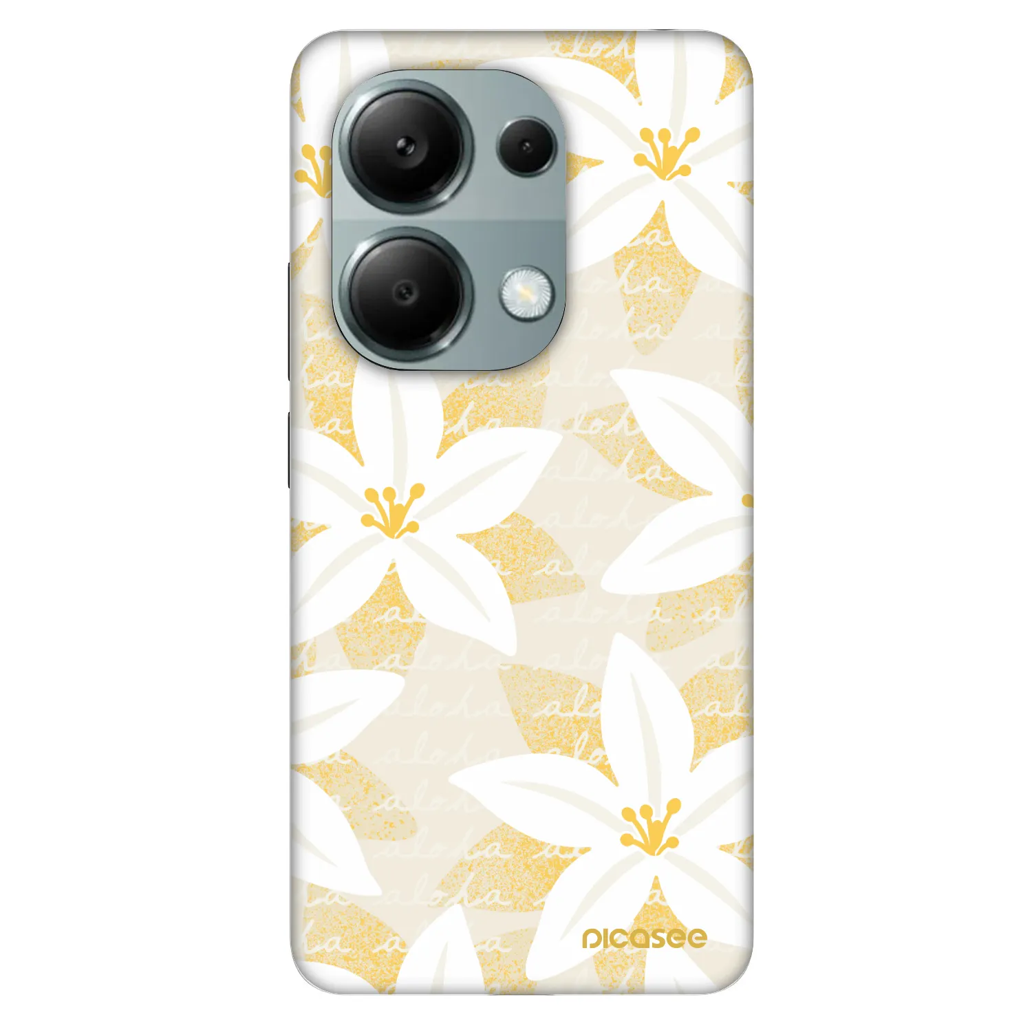 Picasee Fashion Case για Xiaomi Redmi Note 13 Pro 4G - Island Leave