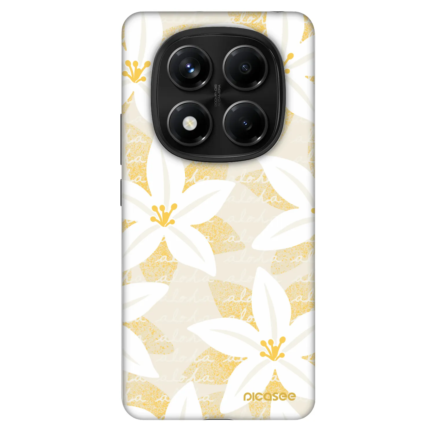 Picasee Fashion Case για Xiaomi Redmi Note 14 Pro 4G - Island Leave