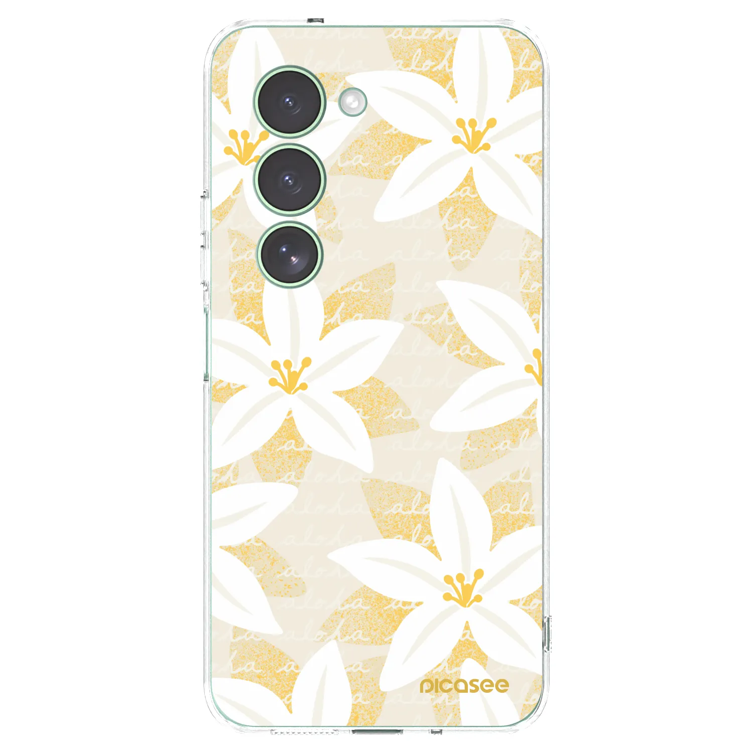 Picasee διαφανής θήκη σιλικόνης Xiaomi Redmi 15 5G - Island Leave