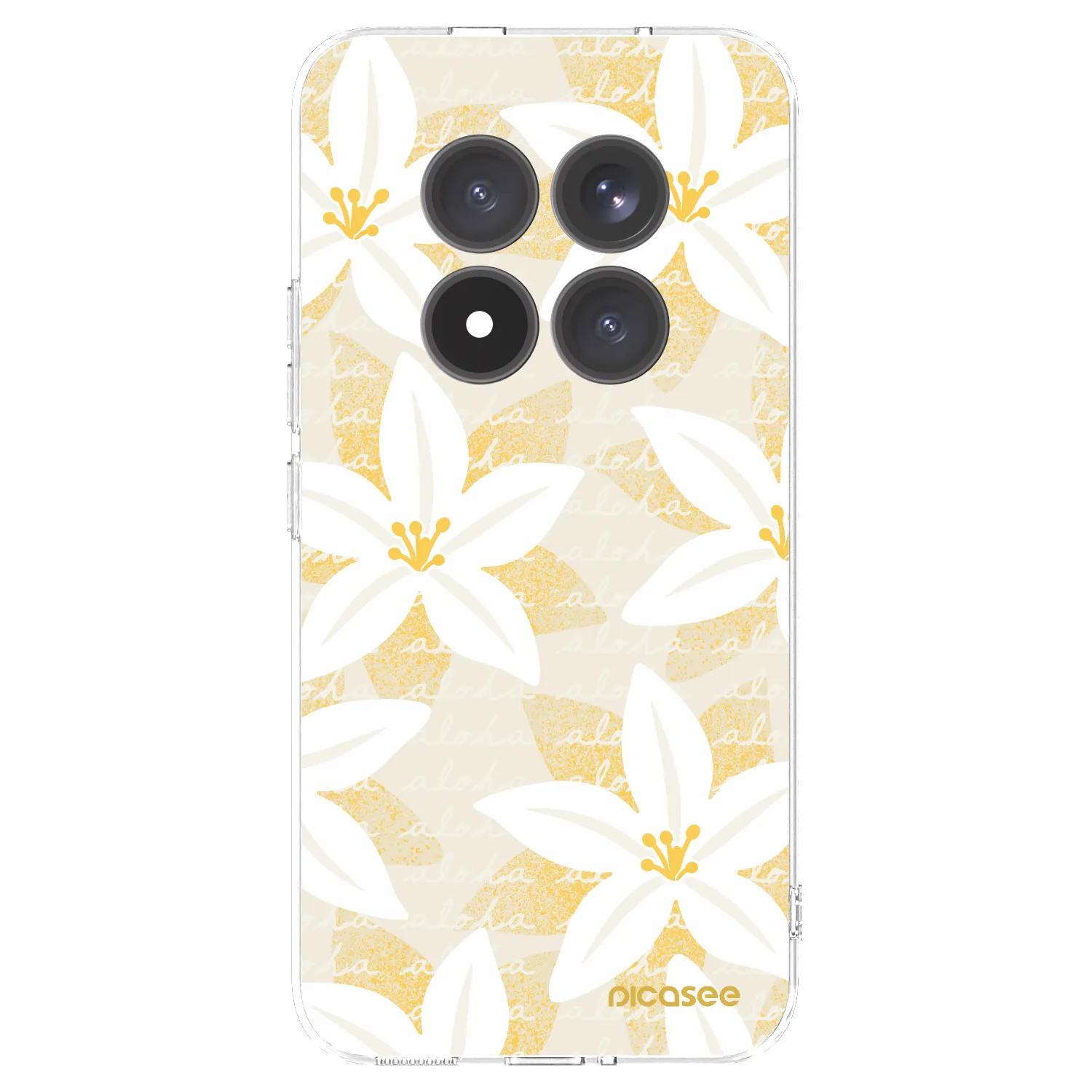 Picasee διαφανής θήκη σιλικόνης Xiaomi Redmi Note 15 Pro+ - Island Leave