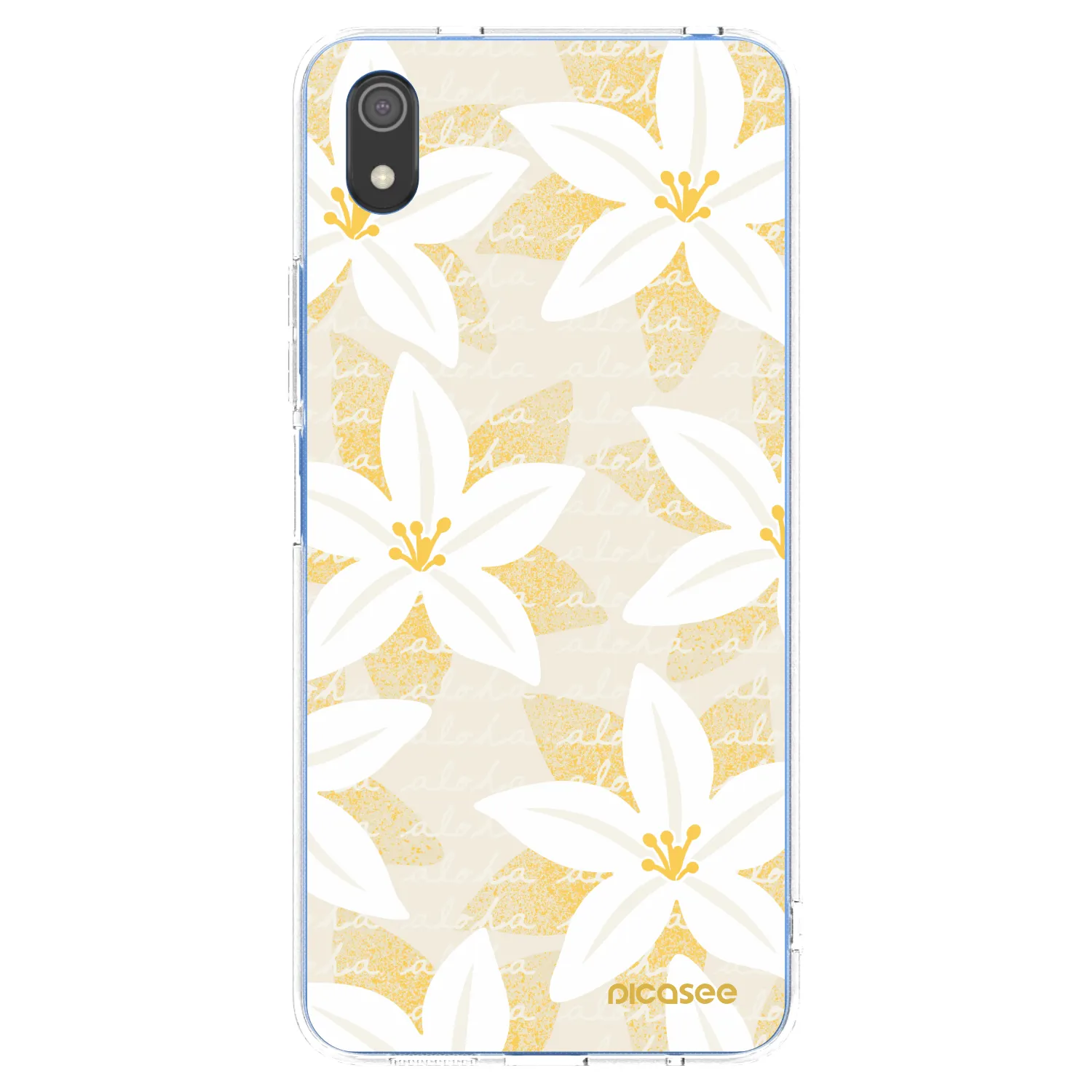 Picasee διαφανής θήκη σιλικόνης Xiaomi Redmi 7A - Island Leave