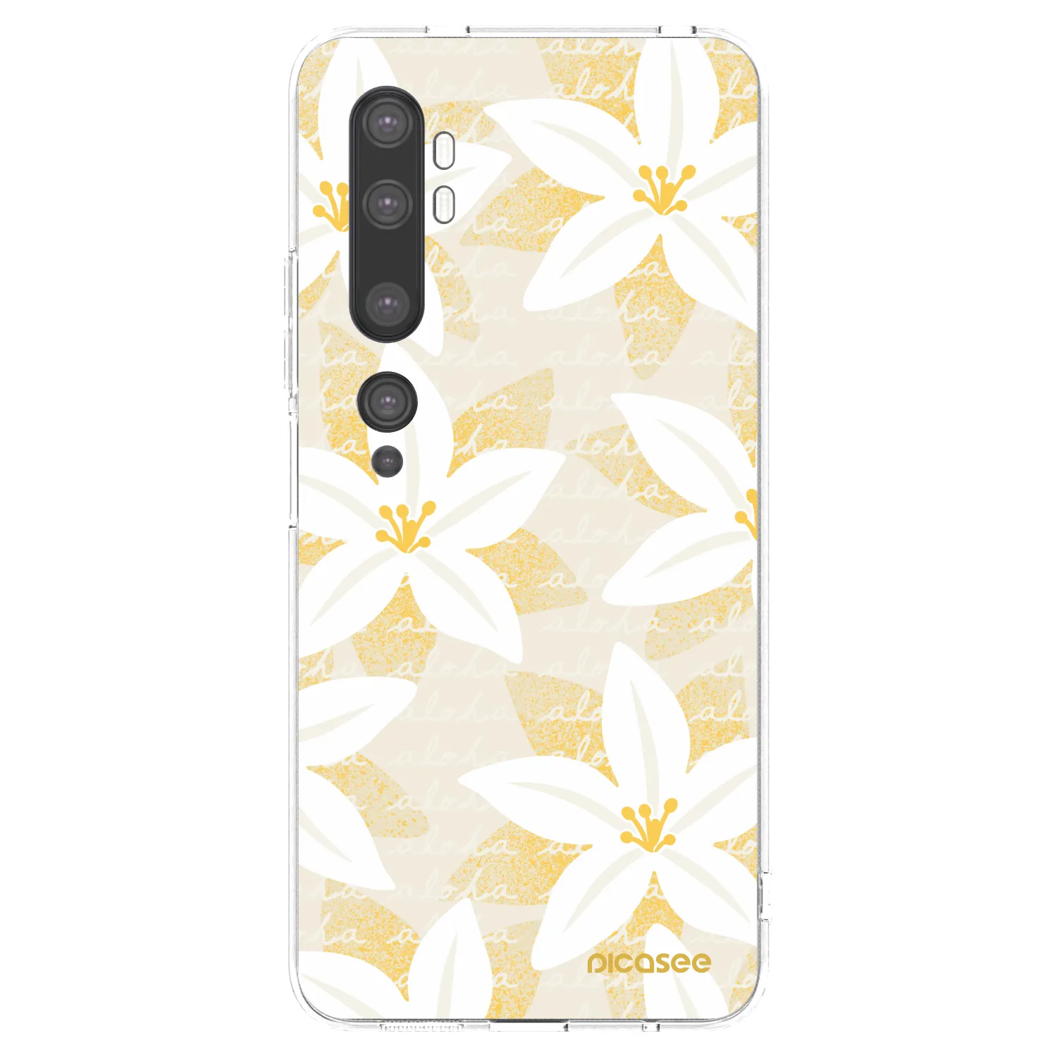 Picasee διαφανής θήκη σιλικόνης Xiaomi Mi Note 10 (Pro) - Island Leave