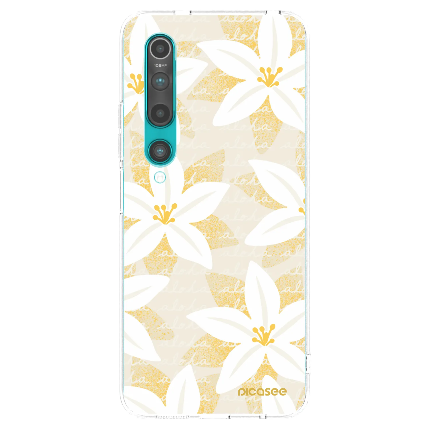 Picasee διαφανής θήκη σιλικόνης Xiaomi Mi 10 - Island Leave