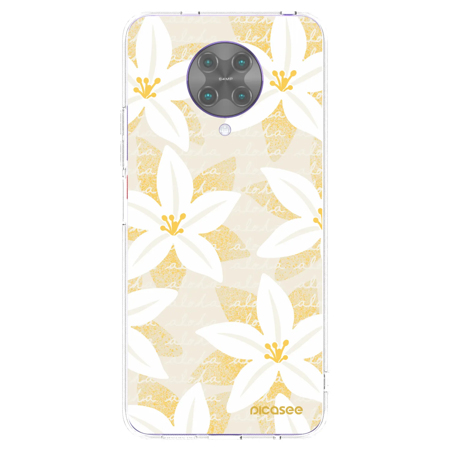 Picasee διαφανής θήκη σιλικόνης Xiaomi Poco F2 Pro - Island Leave