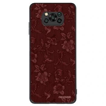 Θήκη για Xiaomi Poco X3 - Red Elegance