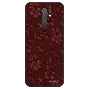 Θήκη για Xiaomi Redmi 9 - Red Elegance