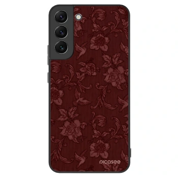 Picasee ULTIMATE CASE για Samsung Galaxy S22+ 5G - Red Elegance
