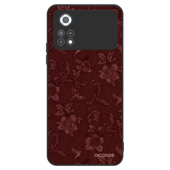 Θήκη για Xiaomi Poco X4 Pro 5G - Red Elegance