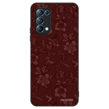 Θήκη για OPPO Reno 5 5G - Red Elegance
