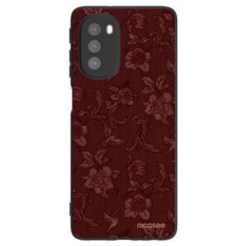 Θήκη για Motorola Moto G51 - Red Elegance