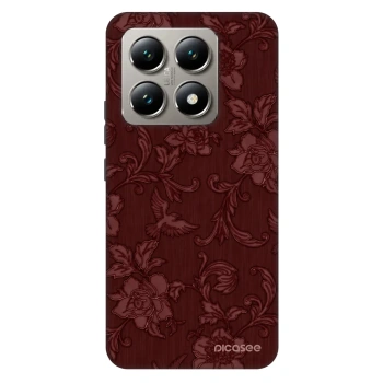 Picasee Fashion Case για Xiaomi 14T - Red Elegance