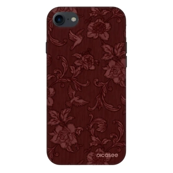 Picasee Fashion Case για Apple iPhone 8 - Red Elegance