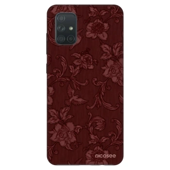 Picasee Fashion Case για Samsung Galaxy A71 A715F - Red Elegance