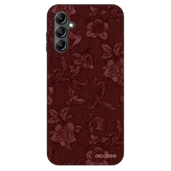 Picasee Fashion Case για Samsung Galaxy A14 4G A145R - Red Elegance