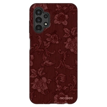 Picasee Fashion Case για Samsung Galaxy A13 4G A135 - Red Elegance