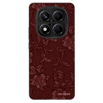 Picasee Fashion Case για Xiaomi Redmi Note 14 Pro 4G - Red Elegance