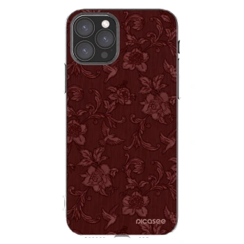 Picasee διαφανής θήκη σιλικόνης Apple iPhone 11 Pro - Red Elegance